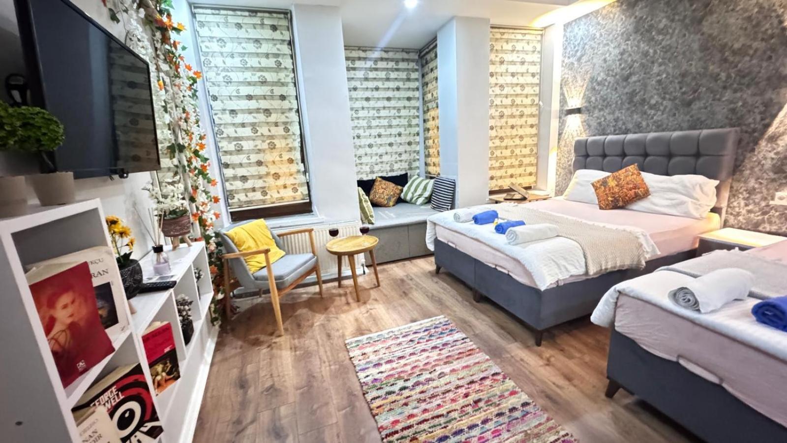 Taksim Camellia Suit Istanbul Exterior photo